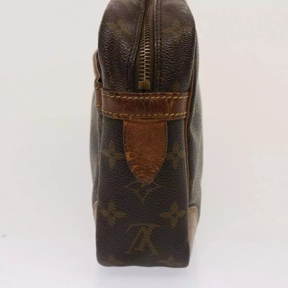 LOUIS VUITTON Monogram Compiegne 28 Clutch Bag LV Auth - Picture 5 of 16